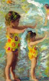 Yellow Bathing Girl, South Florida